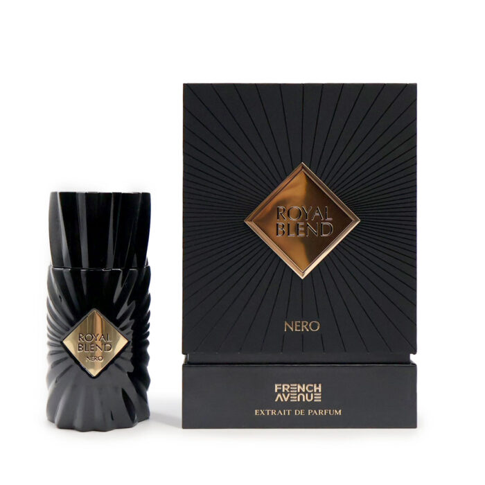 Royal Blend NERO Extrait De Parfum 100ml By French Avenue - Image 5
