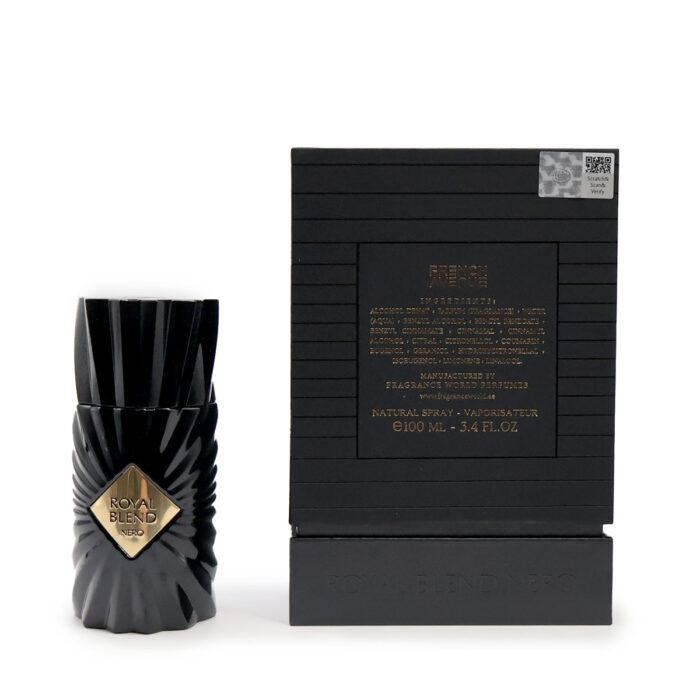 Royal Blend NERO Extrait De Parfum 100ml By French Avenue - Image 6