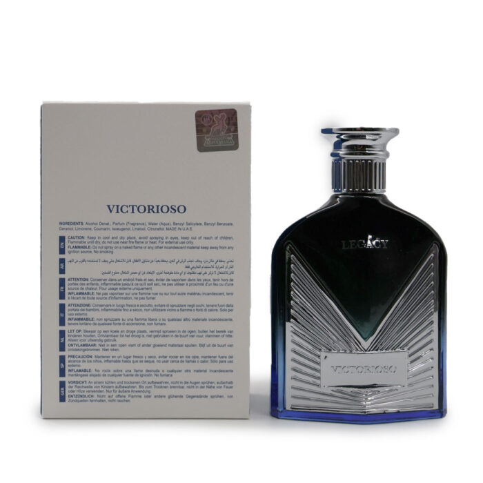 VICTORIOSO LEGACY Eau De Parfum 100ML By Maison AlHambra - Image 4
