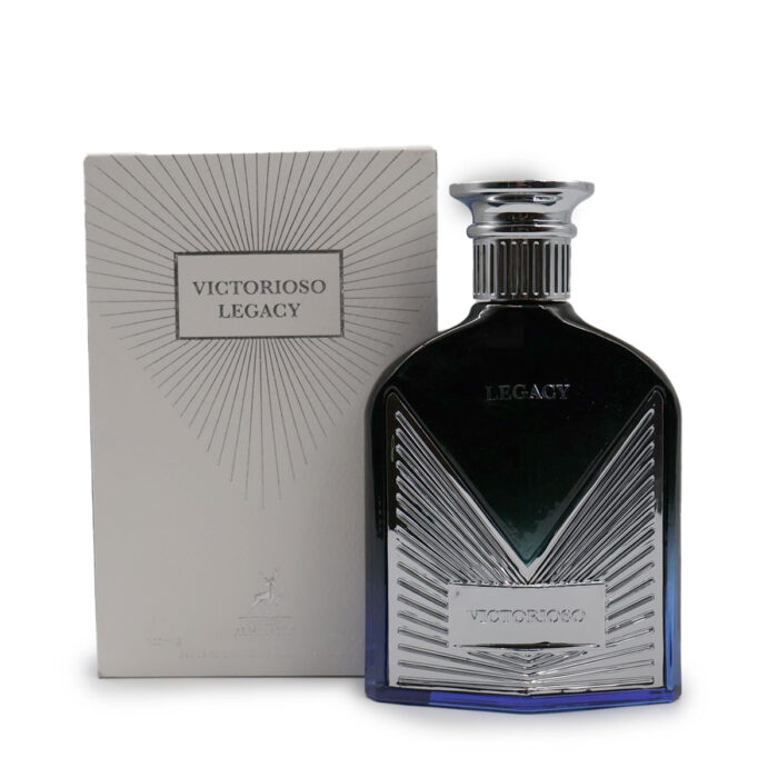 VICTORIOSO LEGACY Eau De Parfum 100ML By Maison AlHambra - Image 5