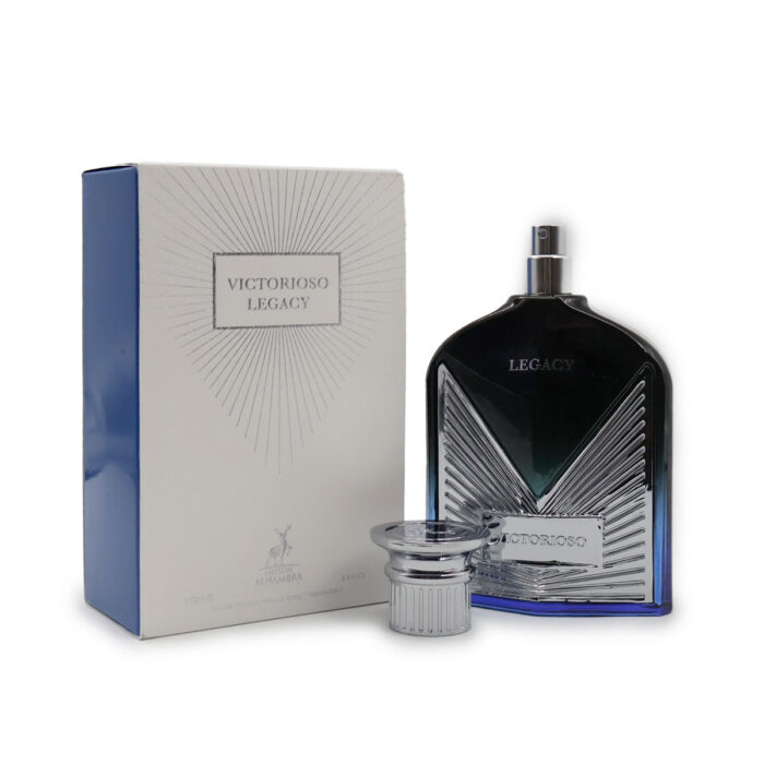 VICTORIOSO LEGACY Eau De Parfum 100ML By Maison AlHambra - Image 6