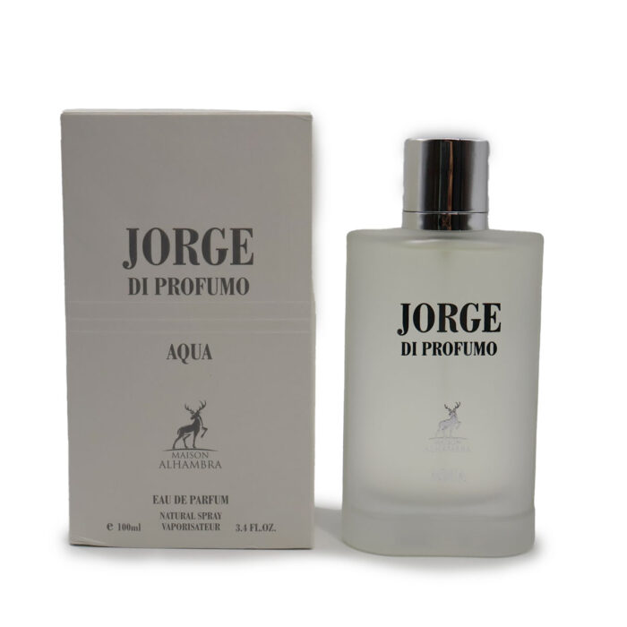 JORGE DE PROFUMO AQUA Eau De Parfum 100ML By Maison AlHambra - Image 8