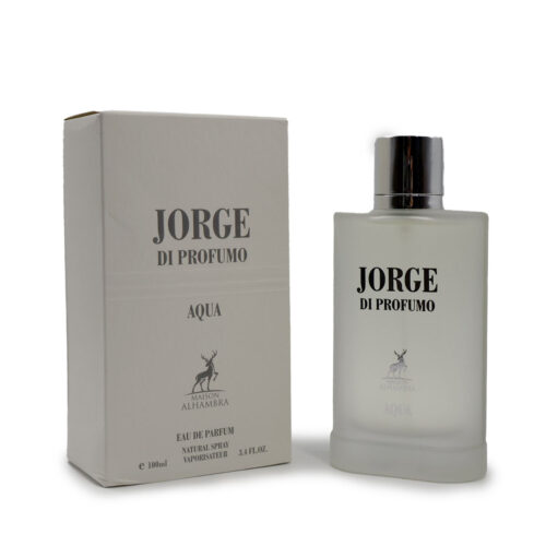 JORGE DE PROFUMO AQUA Eau De Parfum 100ML By Maison AlHambra