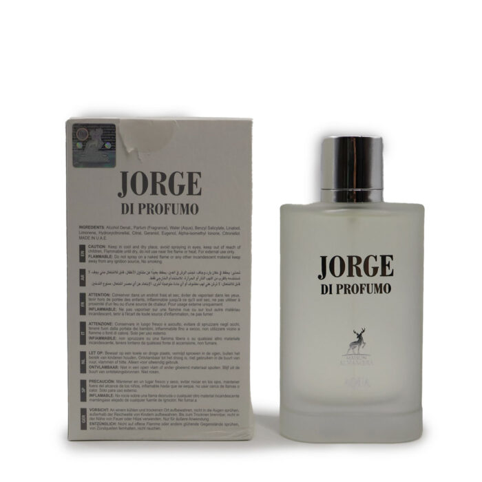 JORGE DE PROFUMO AQUA Eau De Parfum 100ML By Maison AlHambra - Image 6