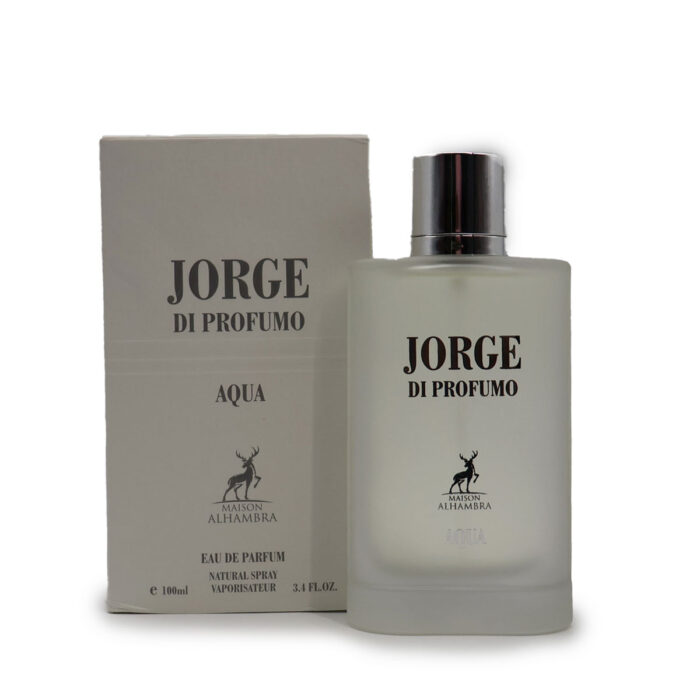 JORGE DE PROFUMO AQUA Eau De Parfum 100ML By Maison AlHambra - Image 5