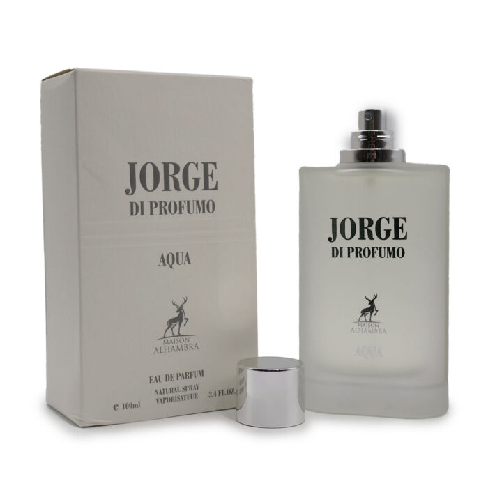 JORGE DE PROFUMO AQUA Eau De Parfum 100ML By Maison AlHambra - Image 4