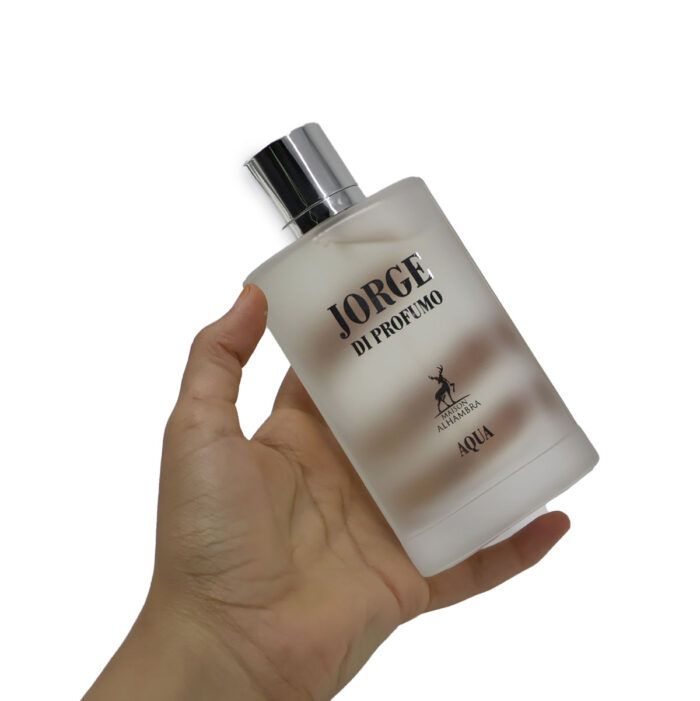 JORGE DE PROFUMO AQUA Eau De Parfum 100ML By Maison AlHambra - Image 2