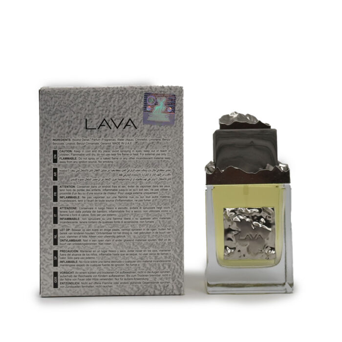 LAVA Eau De Parfum 100ML By Maison AlHambra - Image 4