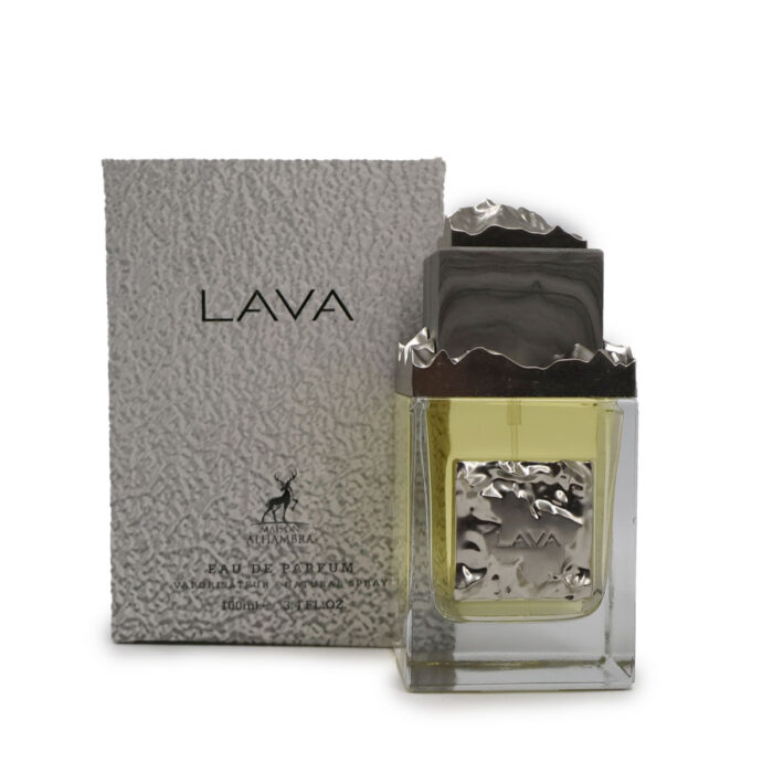 LAVA Eau De Parfum 100ML By Maison AlHambra - Image 5