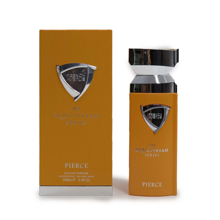 AN EQUESTRAIN SERIES PIERCE Eau De Parfum 100ML By French Avenue (Orange) - Image 2