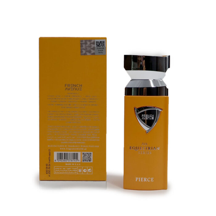 AN EQUESTRAIN SERIES PIERCE Eau De Parfum 100ML By French Avenue (Orange) - Image 4