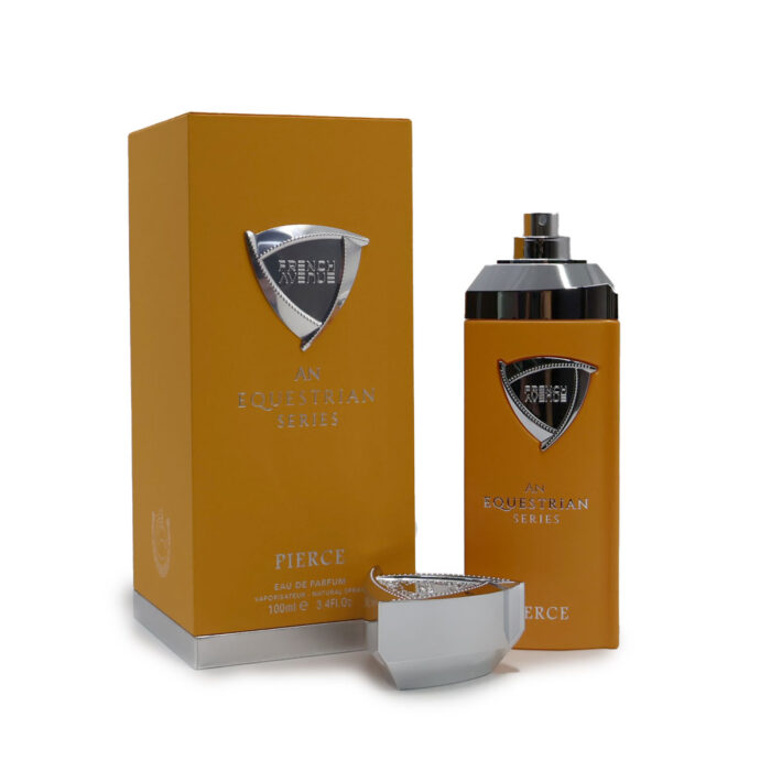 AN EQUESTRAIN SERIES PIERCE Eau De Parfum 100ML By French Avenue (Orange) - Image 9