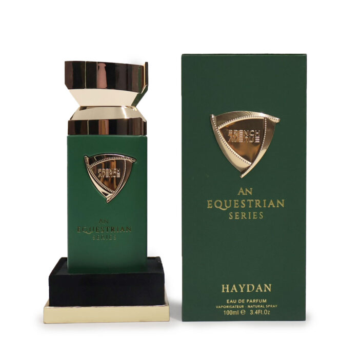 AN EQUESTRAIN SERIES HAYDAN Eau De Parfum 100ML By French Avenue (Green) - Image 2