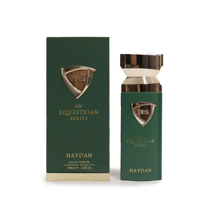 AN EQUESTRAIN SERIES HAYDAN Eau De Parfum 100ML By French Avenue (Green) - Image 3