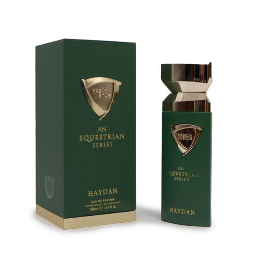 AN EQUESTRAIN SERIES HAYDAN Eau De Parfum 100ML By French Avenue (Green)