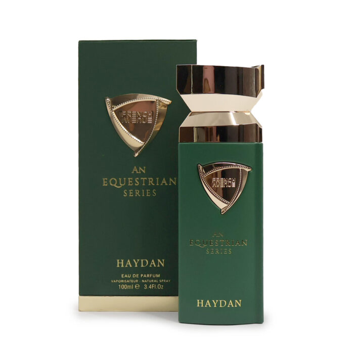AN EQUESTRAIN SERIES HAYDAN Eau De Parfum 100ML By French Avenue (Green) - Image 6
