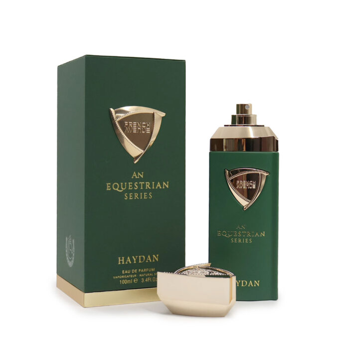 AN EQUESTRAIN SERIES HAYDAN Eau De Parfum 100ML By French Avenue (Green) - Image 7