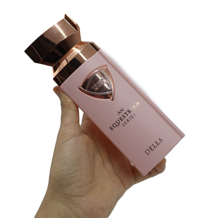 AN EQUESTRAIN SERIES DELLA Eau De Parfum 100ML By French Avenue ( Pink ) - Image 3