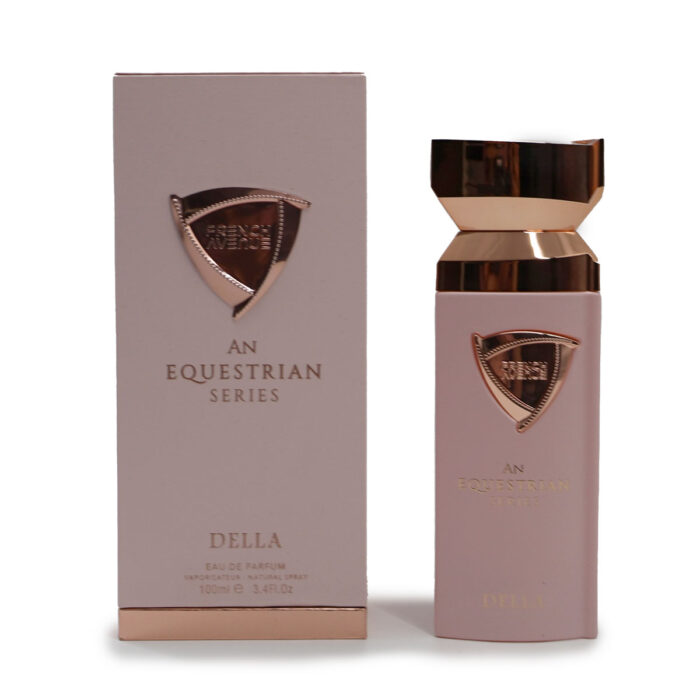 AN EQUESTRAIN SERIES DELLA Eau De Parfum 100ML By French Avenue ( Pink ) - Image 4