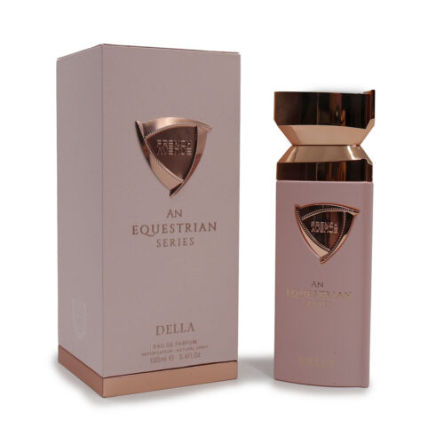 AN EQUESTRAIN SERIES DELLA Eau De Parfum 100ML By French Avenue ( Pink )