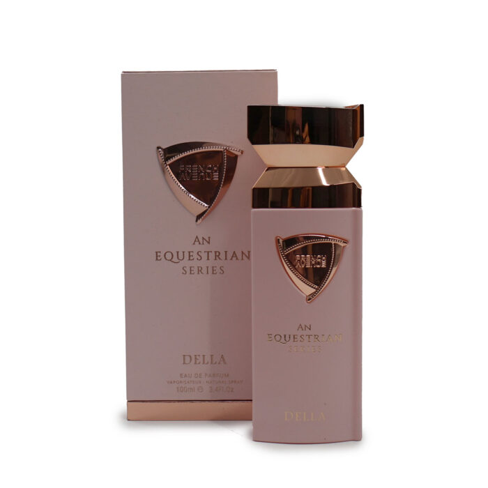 AN EQUESTRAIN SERIES DELLA Eau De Parfum 100ML By French Avenue ( Pink ) - Image 6