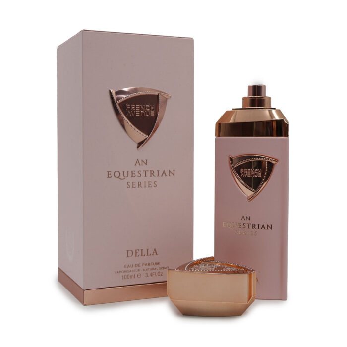 AN EQUESTRAIN SERIES DELLA Eau De Parfum 100ML By French Avenue ( Pink ) - Image 7