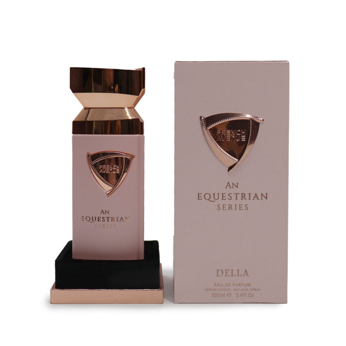 AN EQUESTRAIN SERIES DELLA Eau De Parfum 100ML By French Avenue ( Pink ) - Image 9