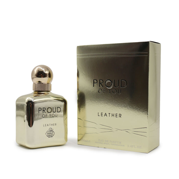PROUD OF YOU LEATHER Eau De Parfum 100ML By Fragrance World