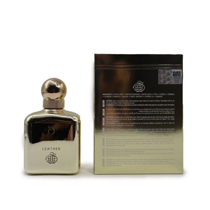 PROUD OF YOU LEATHER Eau De Parfum 100ML By Fragrance World - Image 4