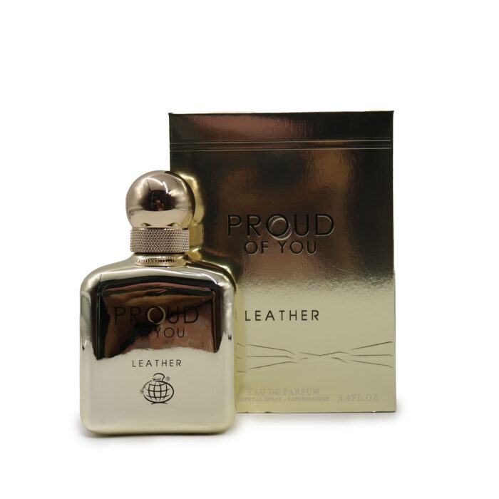 PROUD OF YOU LEATHER Eau De Parfum 100ML By Fragrance World - Image 5