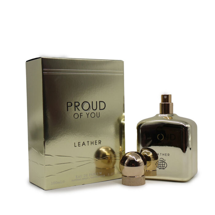 PROUD OF YOU LEATHER Eau De Parfum 100ML By Fragrance World - Image 6