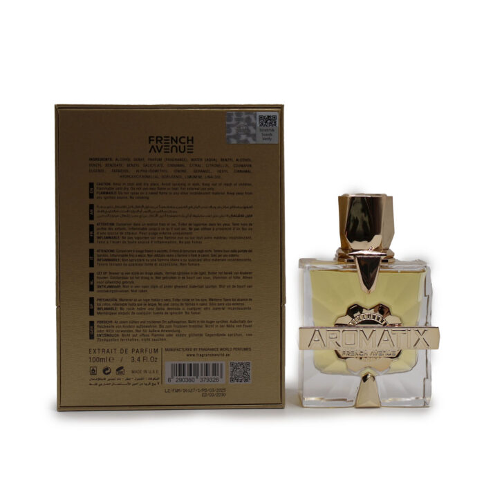X XANDAL AROMATIX Extrait De Parfum 100ML By French Avenue - Image 5