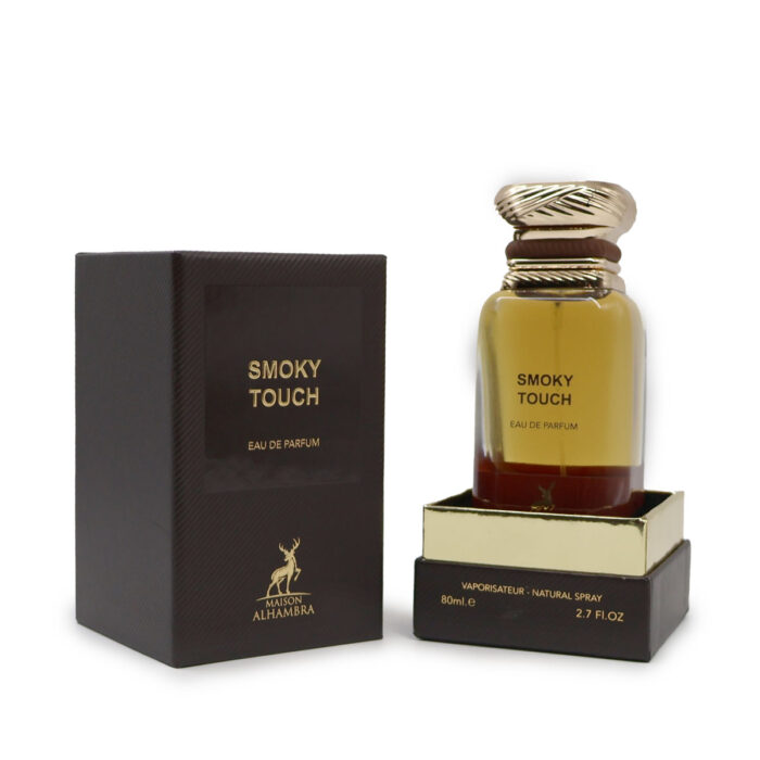 SMOKY TOUCH Eau De Parfum 100ML By Maison AlHambra - Image 4