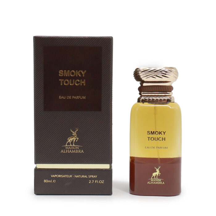 SMOKY TOUCH Eau De Parfum 100ML By Maison AlHambra - Image 5