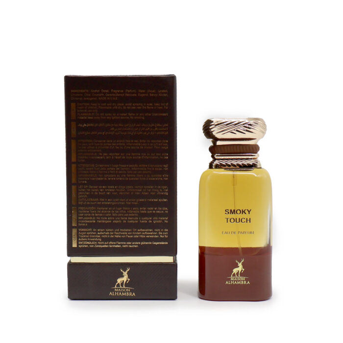 SMOKY TOUCH Eau De Parfum 100ML By Maison AlHambra - Image 7