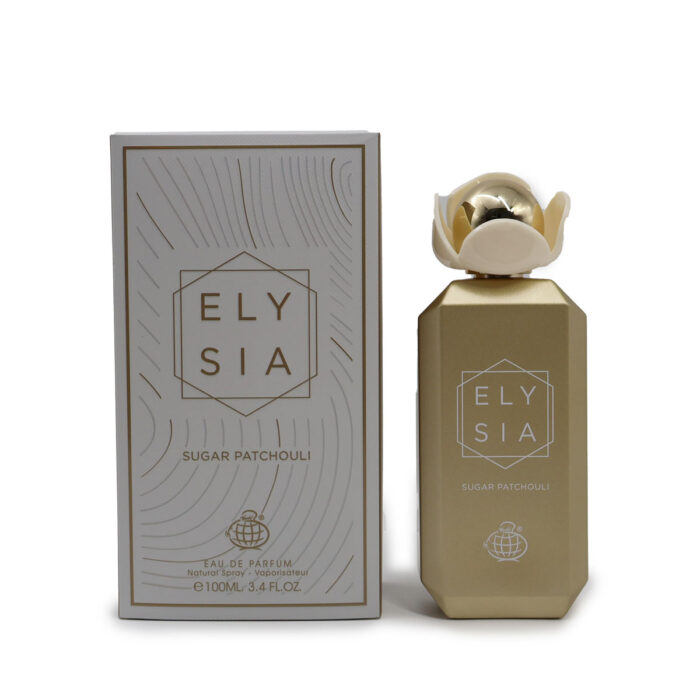 ELYSIA SUGAR PATCHOULI Eau De Parfum 100ML By Fragrance World - Image 3