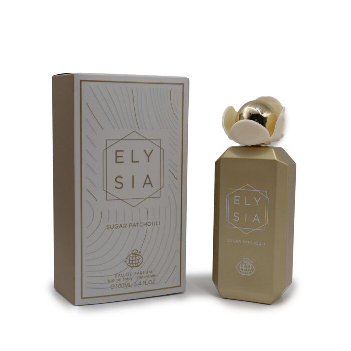 ELYSIA SUGAR PATCHOULI Eau De Parfum 100ML By Fragrance World
