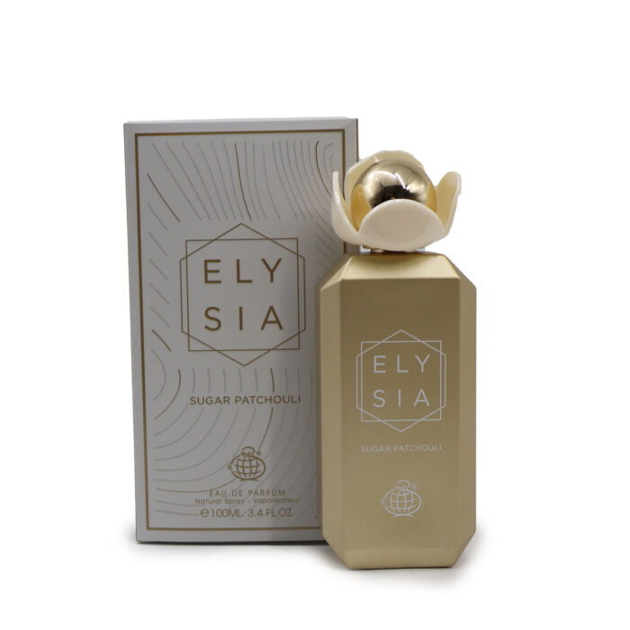 ELYSIA SUGAR PATCHOULI Eau De Parfum 100ML By Fragrance World - Image 6