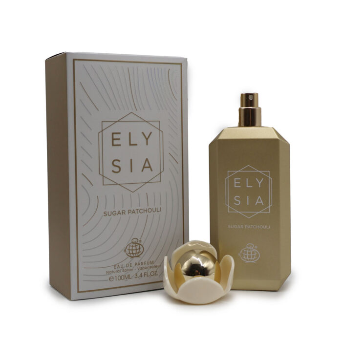 ELYSIA SUGAR PATCHOULI Eau De Parfum 100ML By Fragrance World - Image 7