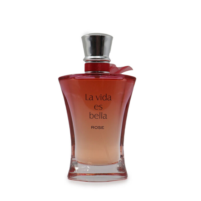 La vida es bella ROSE Eau De Parfum 100ML By Fragrance World - Image 6