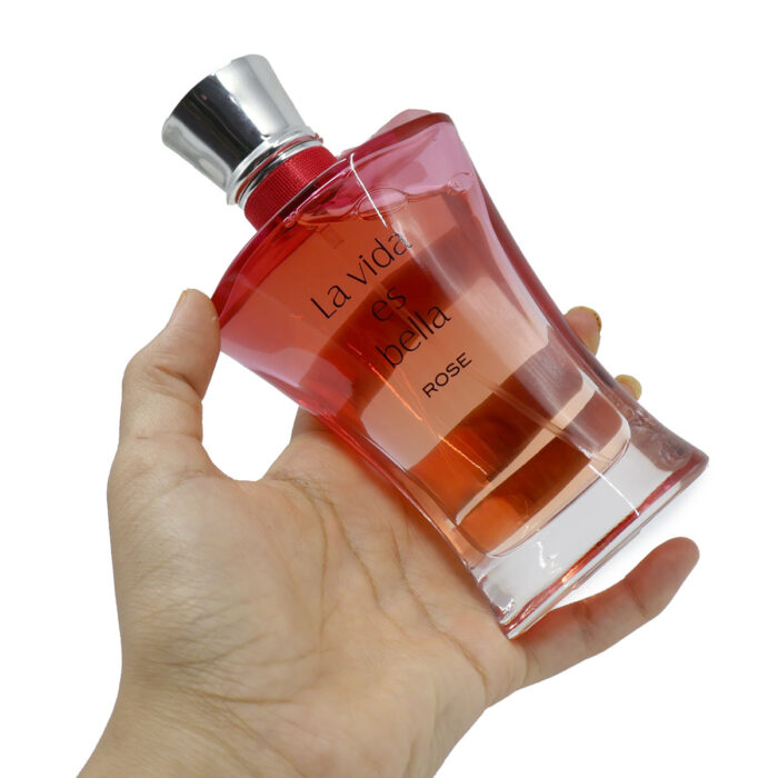 La vida es bella ROSE Eau De Parfum 100ML By Fragrance World - Image 7