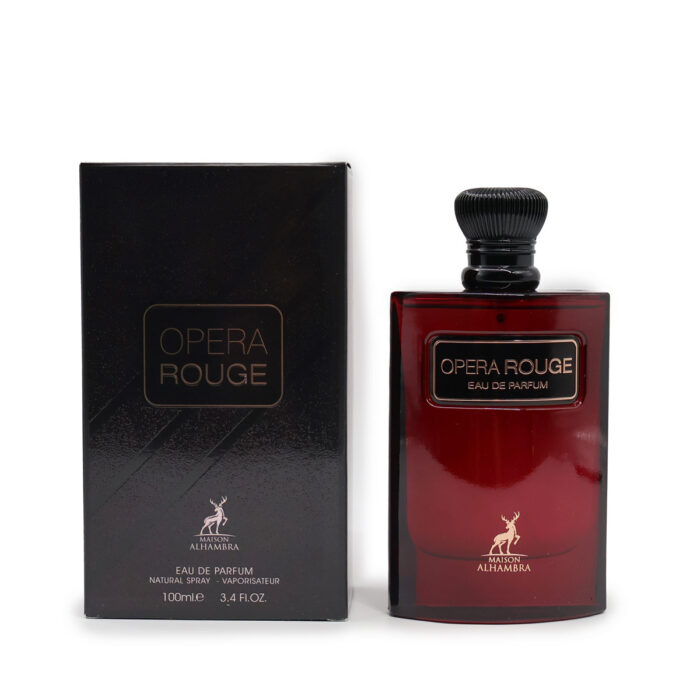 OPERA ROUGE Eau De Parfum 100ML By Maison AlHambra - Image 3