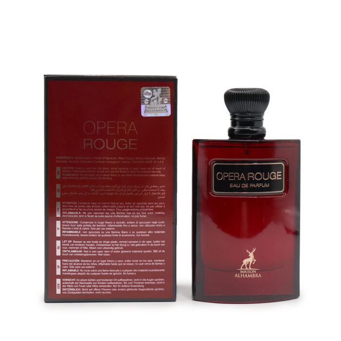 OPERA ROUGE Eau De Parfum 100ML By Maison AlHambra - Image 4