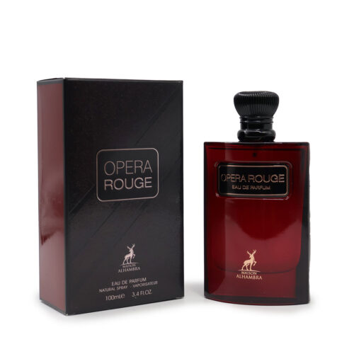 OPERA ROUGE Eau De Parfum 100ML By Maison AlHambra