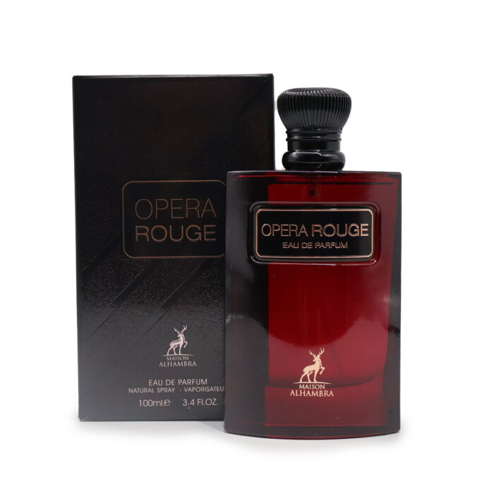 OPERA ROUGE Eau De Parfum 100ML By Maison AlHambra - Image 6