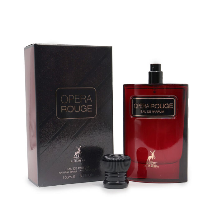 OPERA ROUGE Eau De Parfum 100ML By Maison AlHambra - Image 7