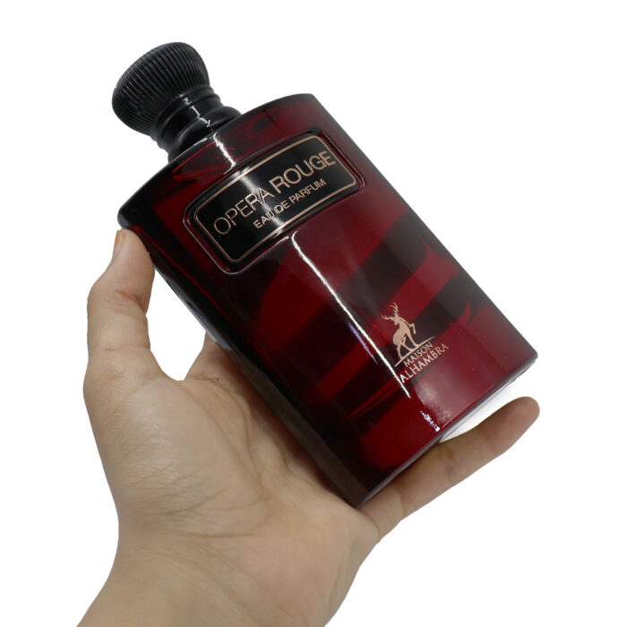 OPERA ROUGE Eau De Parfum 100ML By Maison AlHambra - Image 8