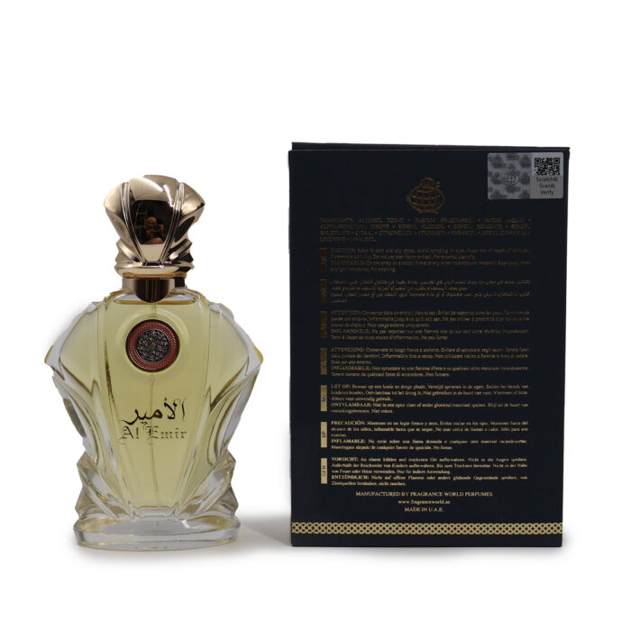 Al Emir Eau De Parfum 100ML By Fragrance World - Image 6
