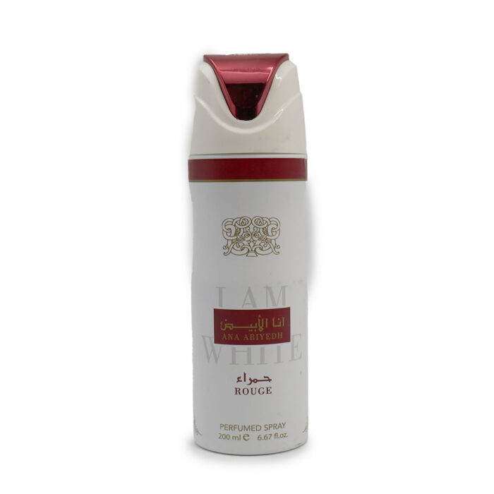 Ana Al Abiyedh Rouge Body Spray 200ml By Lattafa - Image 2