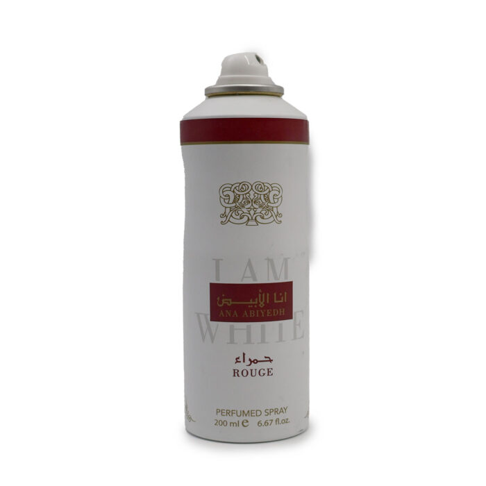 Ana Al Abiyedh Rouge Body Spray 200ml By Lattafa - Image 4